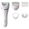Эпилятор 32 pinsete,  4 duze,  2 trepte, viteze,  Alb PHILIPS BRE710/0020 