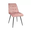 Scaun Metal,  Placaj,  Spuma poliuretanica,  Stofa,  Rusty DP Capella Rusty 85 х 60 х 47