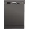Masina de spalat vase 12 seturi,  6 programe,  Control electronic,  59.8 cm,  Gri Heinner HDW-FS6006DGE++ A++