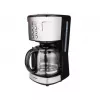 Aparat de cafea 1.5 l,  900 W,  Argintiu,  Negru Heinner HCMD915BKS 