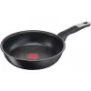 Tigaie 24 cm,  Aluminiu,  Acoperire antiaderenta,  Negru Tefal G2550472 