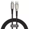 Кабель  Baseus Water Drop-Shaped Cable For Type-C 66W 1m,  Black 