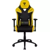 Fotoliu Gaming Metal,  Piele artificiala,  Gazlift,  150 kg,  170-190 cm,  Negru,  Galben ThunderX3 TC5 Black/Bumblebee Yellow 