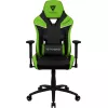 Игровое геймерское кресло Metal,  Piele artificiala,  Gazlift,  150 kg,  170-190 cm,  Negru,  Verde ThunderX3 TC5 Black/Neon Green 