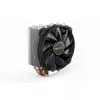 Cooler universal  be quiet! Shadow Rock Slim 2  (11.5-23, 7dBA,  1400RPM,  135mm,  PWM,  160W,  4/6mm Heatpipes,  710g.)