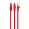 Patchcord Cat.6U Cablexpert PP6U-0.25M/R 0.25m,  Red