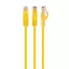 Patchcord Cat.6U Cablexpert PP6U-0.5M/Y 0.5m,  Yellow