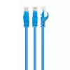 Patchcord Cat.6U Cablexpert PP6U-3M/B 3m,  Blue