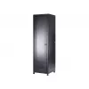 Серверный шкаф  SteelNet SN-NO 19 18U-06-08-ДП-ПГ-2БГ,  600х800х970*,  Perforated Door,  Black 