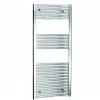 Radiator baie Crom  ECORADCO 500*800 Drept Ecor-Rail 