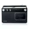 Radio portabil  MUSE M-152 RC,  Tuner FM,  Cassette Recorder,  Black 