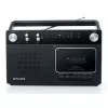 Радиоприемник  MUSE M-152 RC,  Tuner FM,  Cassette Recorder,  Black 