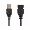 Кабель USB  Cablexpert CCP-USB2-AMAF-0.15M AM,  AF,  0.15 m,  USB2.0,  Black