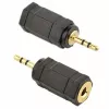 Cablu audio  Cablexpert A-3.5F-2.5M Audio adapter 3-pin*2.5 mm jack to 3-pin*3.5 mm socket