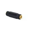 Cablu audio  Cablexpert A-3.5FF-01 Audio adapter 3-pin*3.5 mm socket to 3-pin*3.5 mm socket