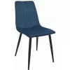 Scaun Metal,  Placaj,  Spuma poliuretanica,  Stofa,  Albastru inchis DP DC-90P N63 43 x 54 x 85