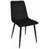 Scaun Metal,  Placaj,  Spuma poliuretanica,  Stofa,  Negru DP DC-90P N66 43 x 54 x 85