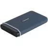 Жёсткий диск внешний 1.0TB TRANSCEND Portable SSD ESD370C Navy Blue (USB3.1,  Type-C)