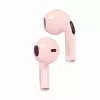 TWS Earphones Gembird FitEar-X200P, Bluetooth TWS in-ears FitEar, pink