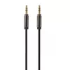 Cablu audio  Cablexpert CCAPB-444-1M 3.5mm stereo plug to 3.5mm stereo plug, 1 meter cable