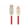Кабель USB  Cablexpert CC-USB2R-AMmBM-2M-R 2m,  Red,  USB 2.0 A-plug to Micro-USB plug,  blister
