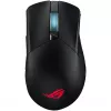 Wireless Gaming Mouse ASUS ROG Gladius III, 100-19000 dpi, 6 buttons, 400IPS, 50G, RGB, 2.4GHz/BT