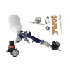Краскопульт  TechnoWorker ATK-17 (SET : regulator presiune;duza rezerva; pistolvopsit) 