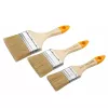 Set perie  Tolsen 3 buc.  pentru zugravit,  2",  3", 4" 