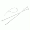 Colier din nailon  Tolsen 100 buc. pentru cabluri 7.6x300mm alb 