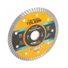 Disc diamantat  Tolsen de taiere continuu 115x22.2x1 mm 