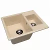 Chiuveta Granit compozit Dr.Gans Astra Bej/Latte 62 x 51