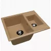Chiuveta Granit compozit Dr.Gans Astra Brun/Terra 62 x 51