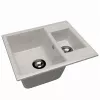 Chiuveta Granit compozit Dr.Gans Astra Gri 62 x 51