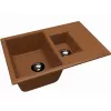 Chiuveta Granit compozit, Maro, Terracota Dr.Gans Astra 760 х 510 х 217