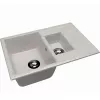 Chiuveta Granit compozit Dr.Gans Astra Gri 76 x 51