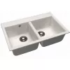 Мойка  Granit compozit Dr.Gans ASTRA ALB 780 x 510 x 217