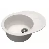 Chiuveta Granit compozit, Alb Dr.Gans Berta 620 х 490 x 217