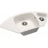 Chiuveta Granit compozit Dr.Gans Gabi Alb 101.5 х 51