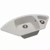 Chiuveta Granit compozit, Gri Dr.Gans Gabi 1015  101.5 x 51 