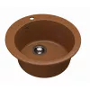 Chiuveta Granit compozit, Maro, Terracota Dr.Gans Gala 510 x 510 x 217