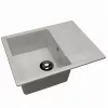Chiuveta Granit compozit, Gri Dr.Gans Tehno 650 65 x 51