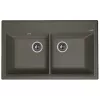 Мойка  Quartz, Antracit Florentina VOR56816 LIPSI 820  82 x 51