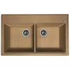 Chiuveta Quart Florentina VOR56818 LIPSI 820 Cafeniu 82 x 51