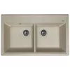 Chiuveta Quart Florentina VOR57018 LIPSI 820 Gri 82 x 51