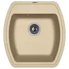 Chiuveta Quart, Bej, Latte Florentina NIRE480  51 x 48