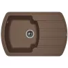 Chiuveta Quart Florentina NIRE760 Moka 76 x 51