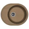 Chiuveta Quart Florentina RODOS580 Cafeniu 58 x 47