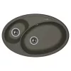 Chiuveta Cuart Florentina SELENA780 Antracit 78 x 51