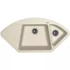 Chiuveta Quarz, Jasmin Florentina VESTA  106 x 51
