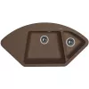 Chiuveta Piatra artificiala Florentina VESTA Moka 100.6 x 51